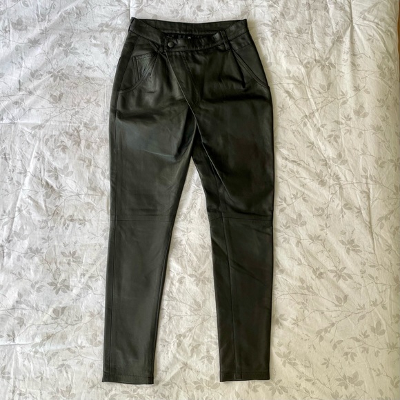 R13 / Leather X-Over - Picture 2 of 12